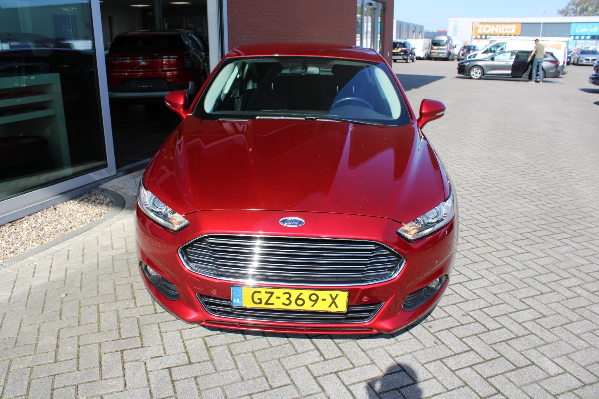 Ford Mondeo 1.0 EcoBoost 125 PK Trend | Winterbandenset | Cl, Gebruikt, Euro 6, Mondeo, Origineel Nederlands