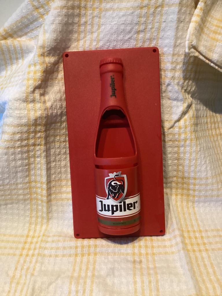 Jupiler bier opener magneet, Ophalen of Verzenden, Zo goed als nieuw, Gebruiksvoorwerp