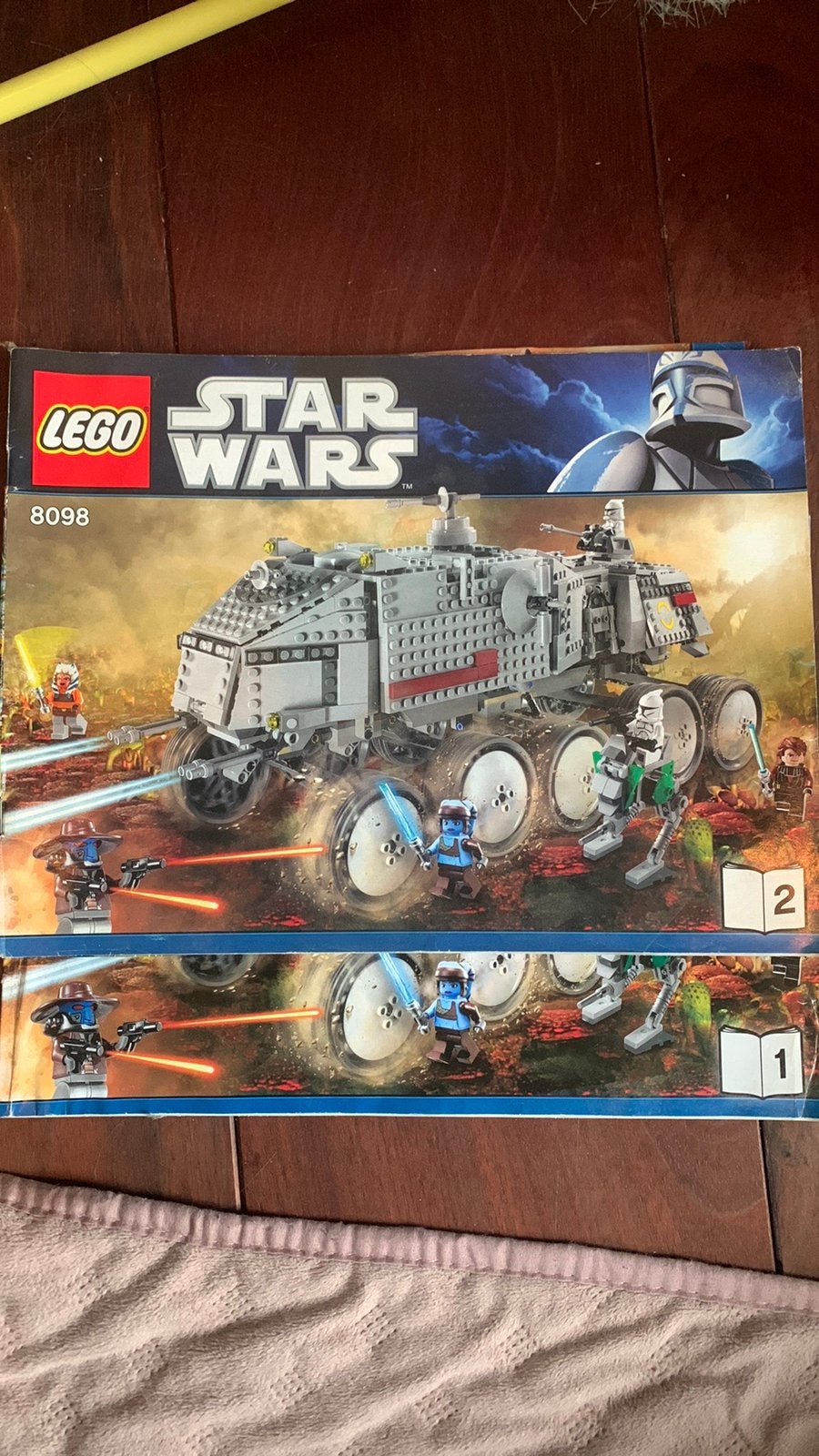 Lego star wars 8098, Compleet, Gebruikt, Star Wars, Lego