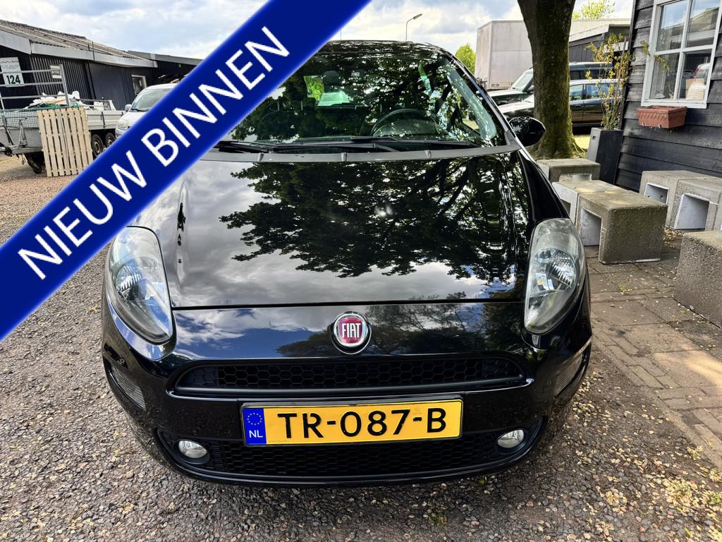 Fiat Punto Evo 0.9 TwinAir Sempre|Schuif kanteldak, Voorwielaandrijving, Origineel Nederlands, Bedrijf, Handgeschakeld