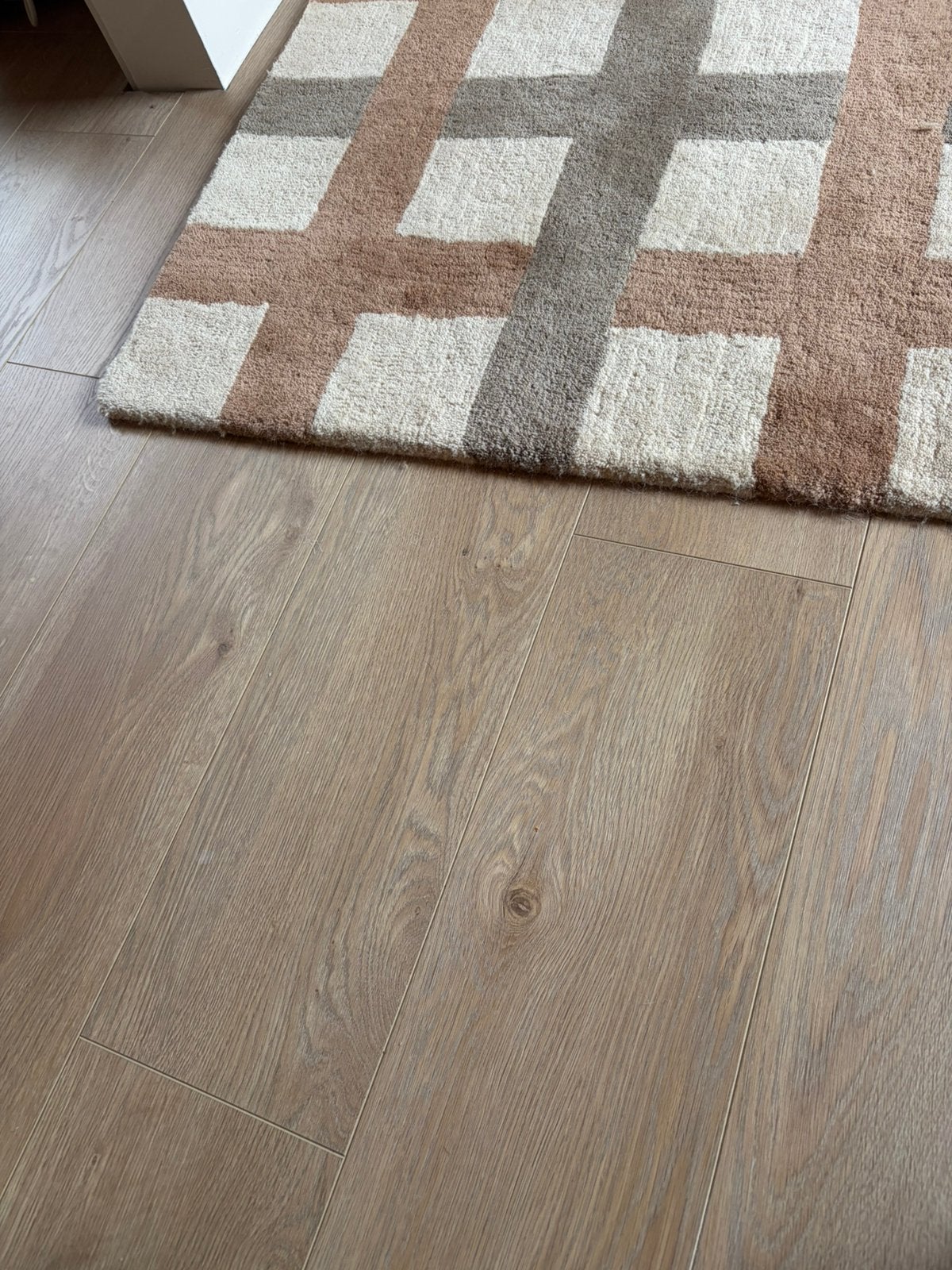Nieuw SKANDOR Laminaat 8.0 Watervast Shell Oak - 15,253 m², Doe-het-zelf en Verbouw, Ophalen, Nieuw, 10 m² of meer, Hout