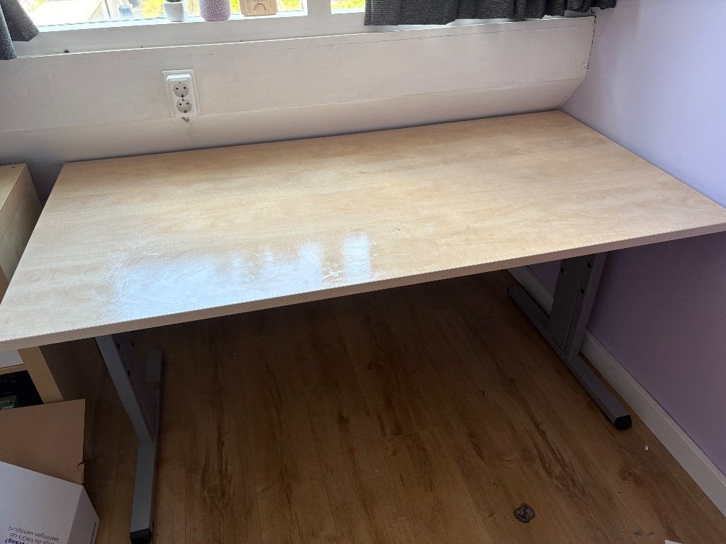 Bureau 160x80, Ophalen, Gebruikt