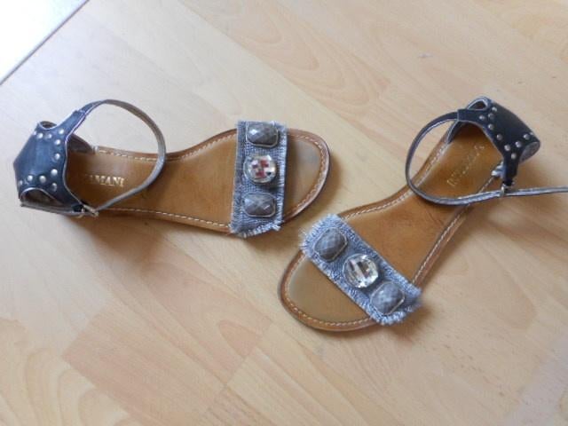 Lazamani sandalen, Kleding | Dames, Schoenen, Overige kleuren, Lazamani, Zo goed als nieuw, Sandalen of Muiltjes