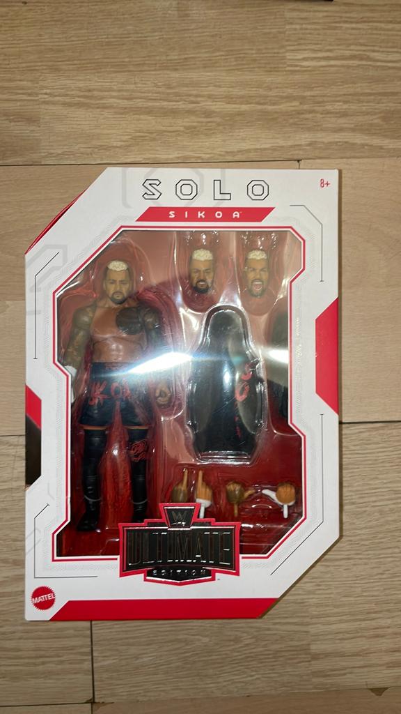 Wwe Ultimate edition solo sikoa, Ophalen, Nieuw