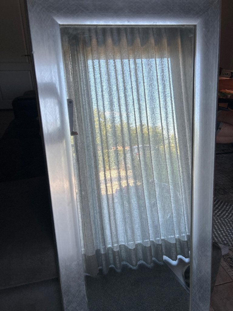 Spiegel, Ophalen, Minder dan 50 cm, Gebruikt, 100 tot 150 cm