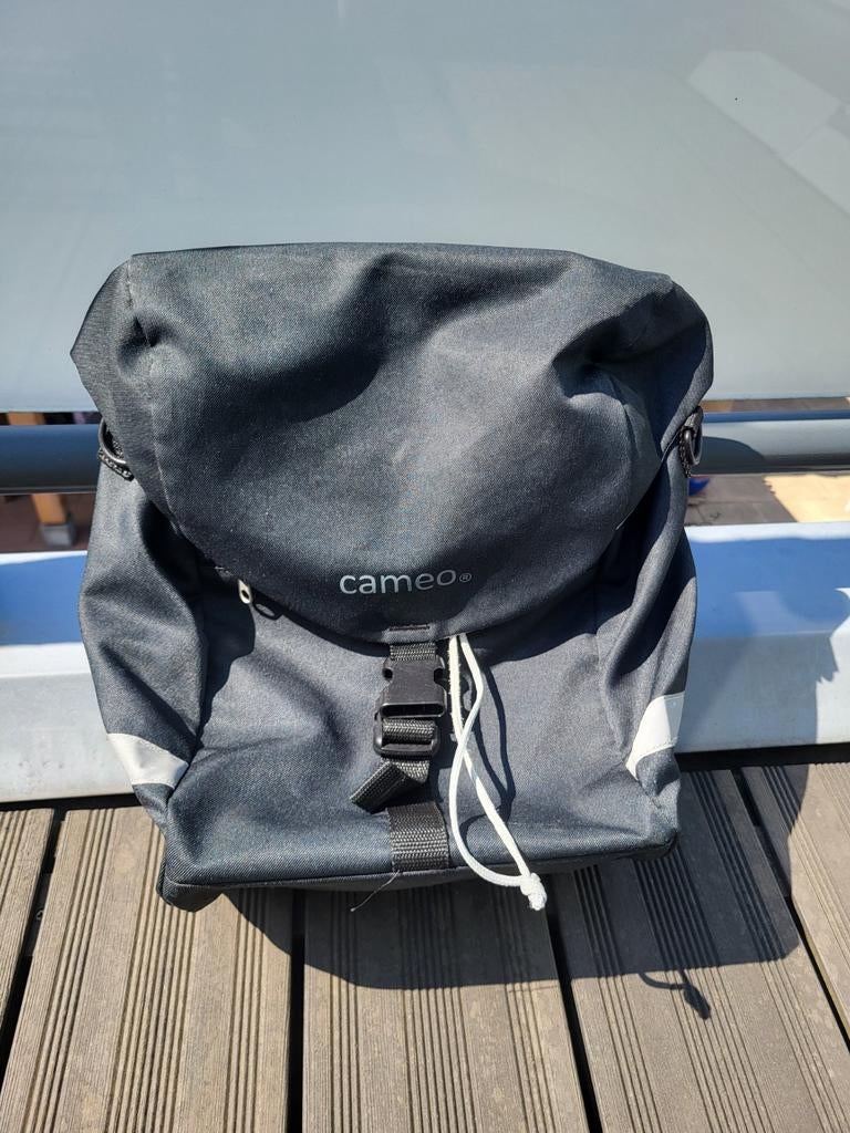 Cameo fietstas 14 liter - Handige en stevige fietstas, Ophalen of Verzenden, Gebruikt, Cameo