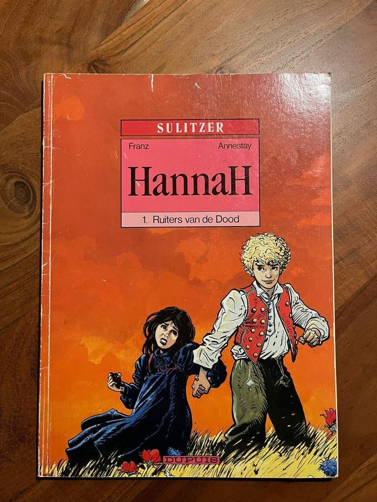 Hannah – Ruiters Van De Dood, Eén stripboek, Ophalen of Verzenden, Zo goed als nieuw