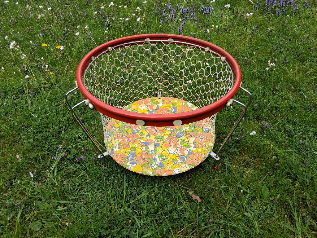 Poppen box (rond gaas), Kinderen en Baby's, Speelgoed | Poppen, Ophalen, Gebruikt, Babypop