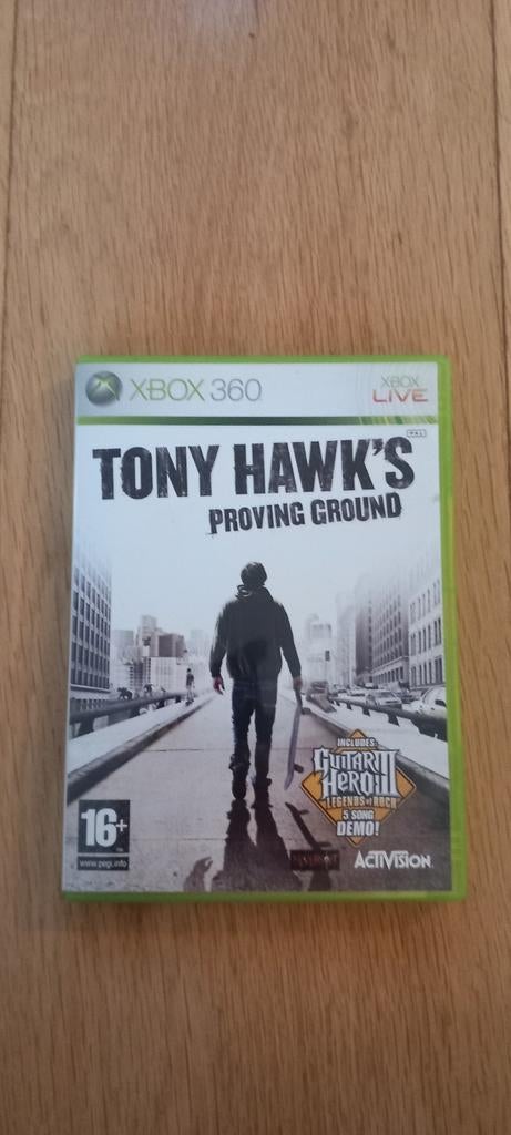 Tony Hawk's Proving Ground - Xbox 360 Skate Game, Online, Gebruikt, 1 speler, Ophalen of Verzenden