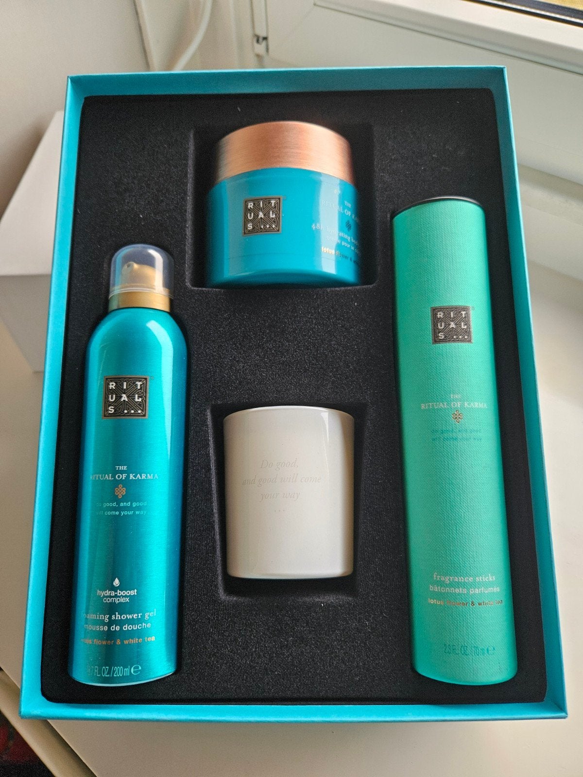 Rituals The Ritual of Karma Giftset - Nieuw, Sieraden, Tassen en Uiterlijk, Uiterlijk | Lichaamsverzorging, Ophalen of Verzenden
