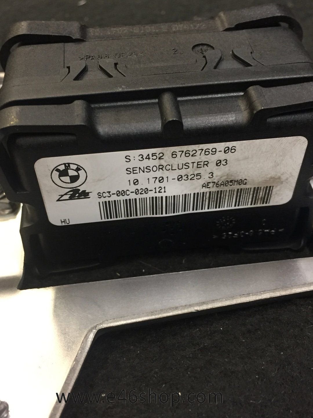 Sensorcluster BMW E90 E91 oem 6762769, Gebruikt, -, -, Ophalen of Verzenden