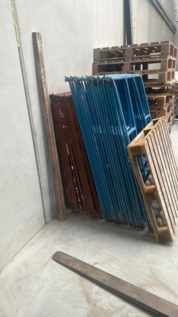 Bouw schragen, Ophalen of Verzenden, Gebruikt, Overige typen, Minder dan 2 meter