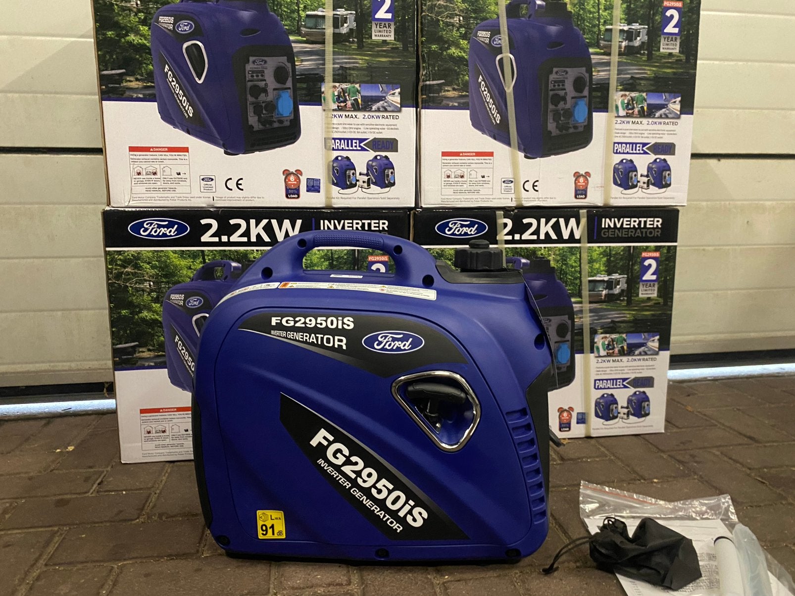 Ford FG2950 IS inverter generator, Ophalen of Verzenden