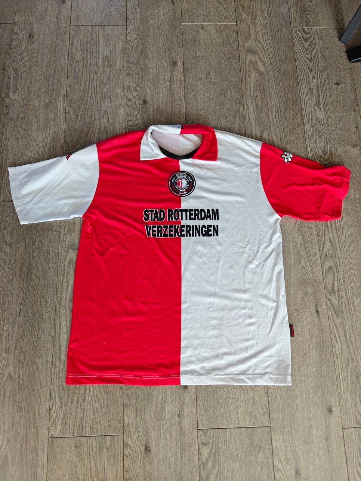 Feyenoord UEFA 2002 Limited Edition thuis shirt, Ophalen, Zo goed als nieuw, Feyenoord, Shirt