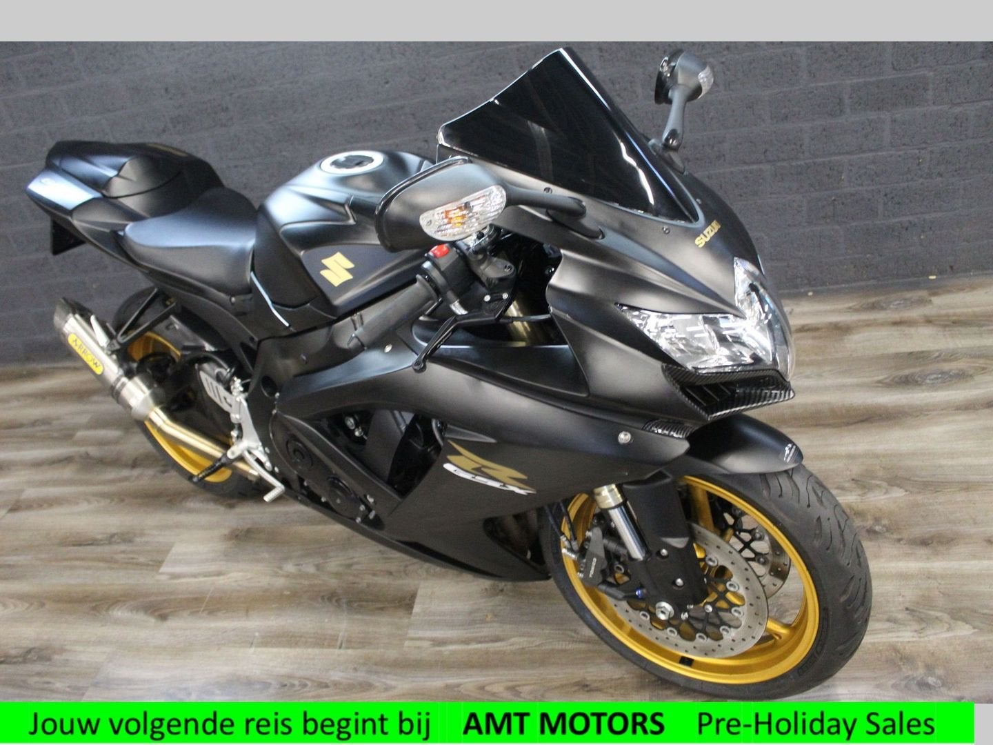 SUZUKI GSX-R 600 ANNIVERSARY (bj 2010) 32.349 km UNIEK, Motoren, SUZUKI, 4 cilinders, Motorrijbewijs A, Bedrijf