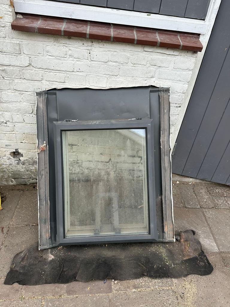 Ubbink  dakraam, Doe-het-zelf en Verbouw, Kunststof, Gebruikt, Raamkozijn, Ophalen of Verzenden