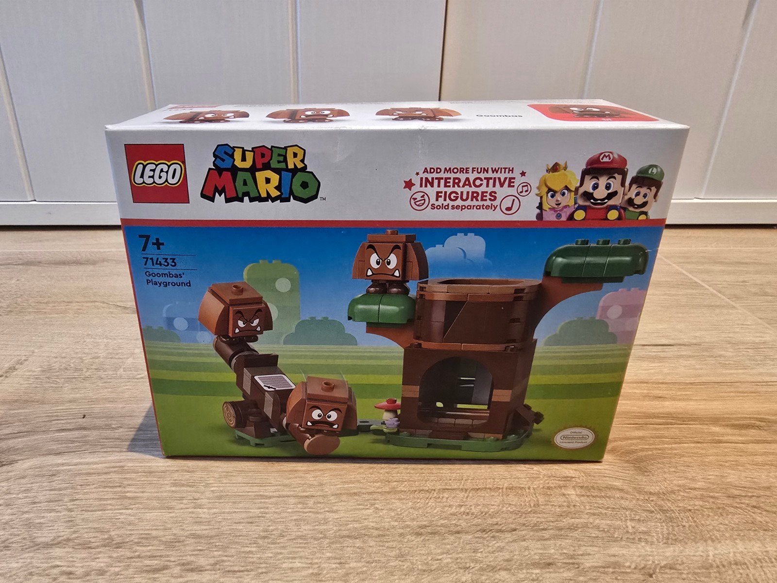 LEGO Super Mario Goomba's Playground Uitbreidingsset 71433, Lego, Nieuw, Ophalen of Verzenden, Complete set