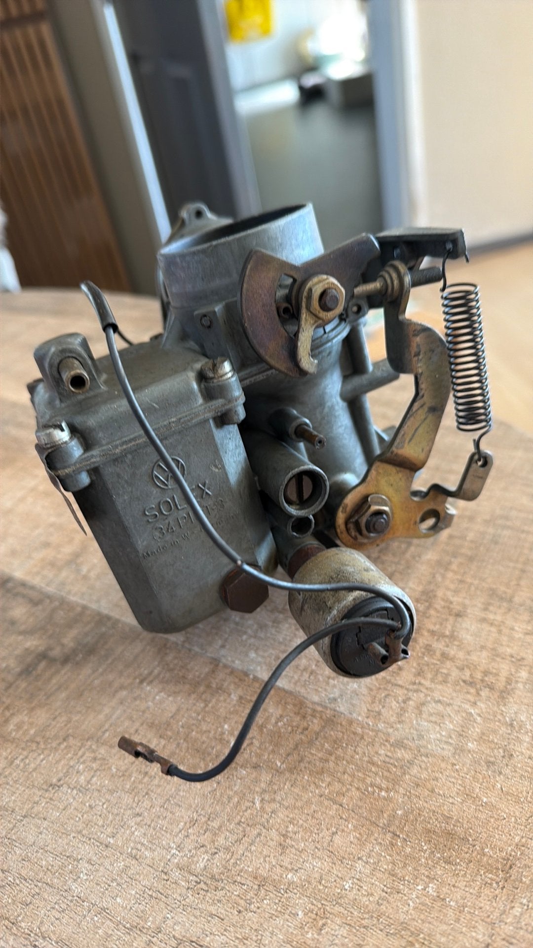 Vw kever Carburateur 34 PICT-3, Auto diversen, Ophalen of Verzenden, Zo goed als nieuw