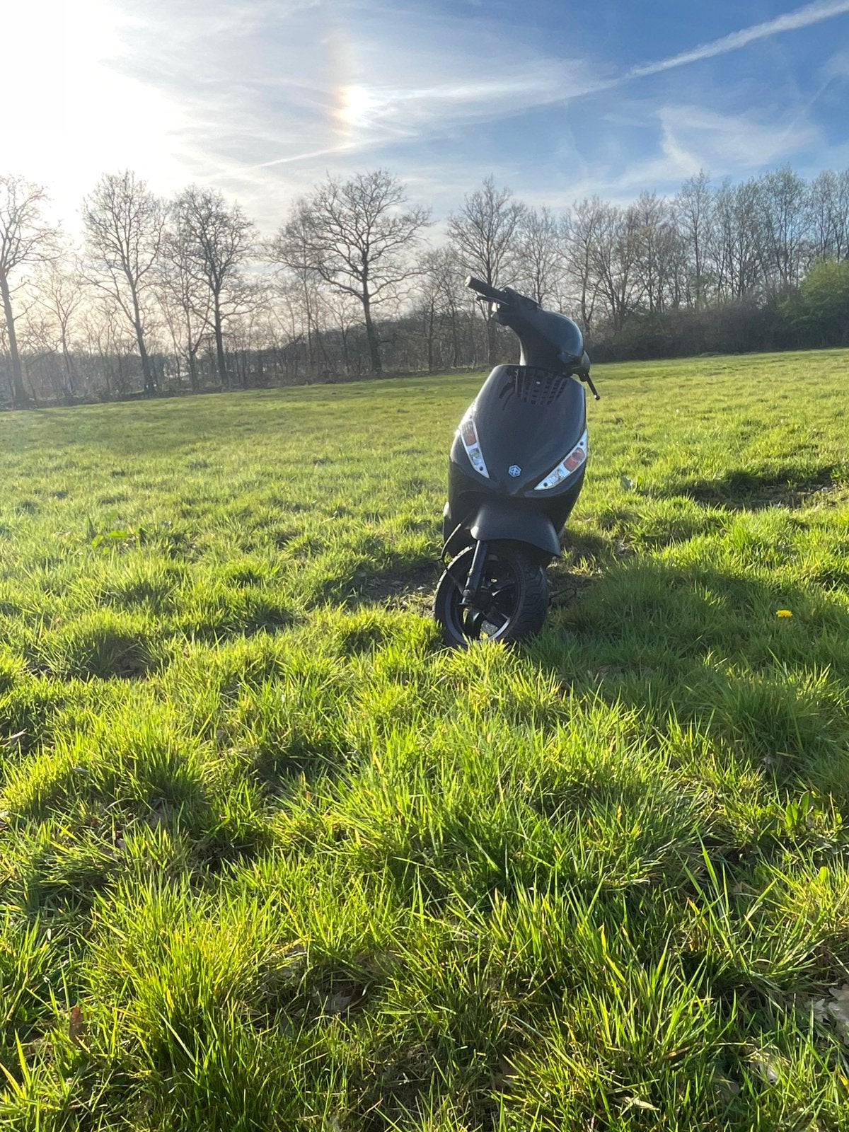 piaggio zip 2t 70cc, Ophalen, Tweetakt, Maximaal 45 km/u, Zo goed als nieuw