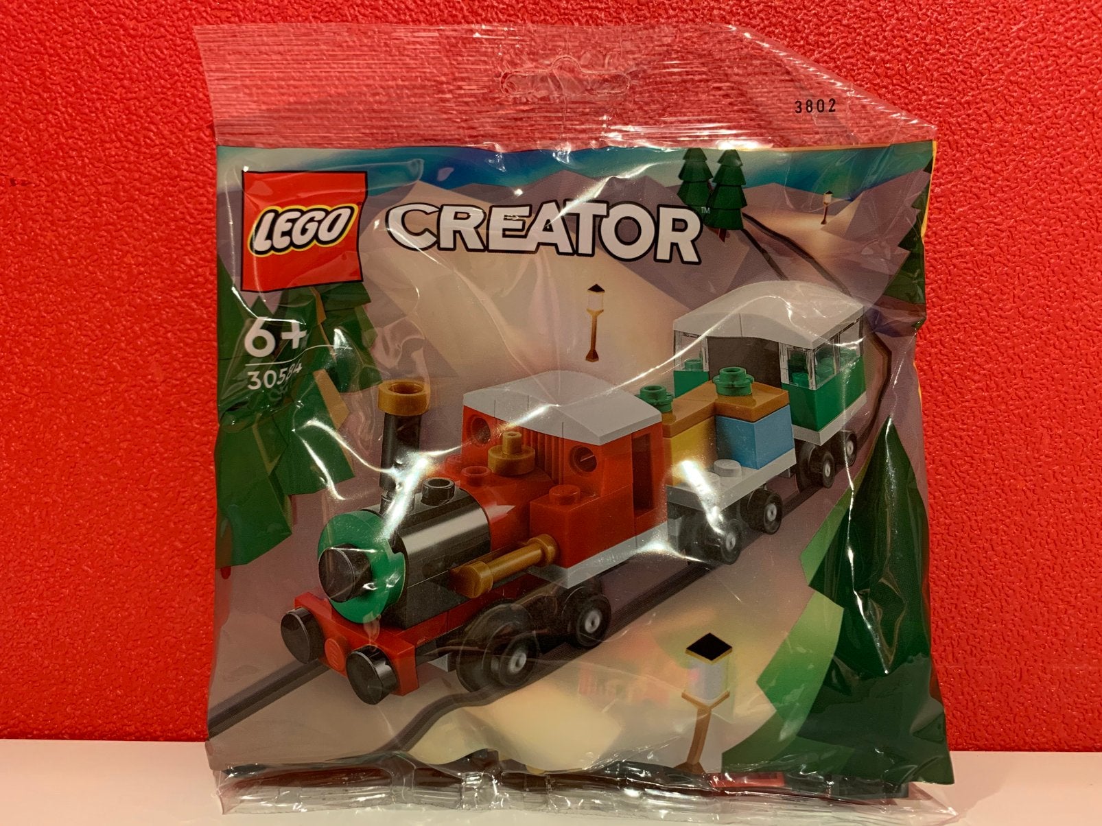 Lego Winter Holiday Train 30584 SEALED, Ophalen of Verzenden, Nieuw