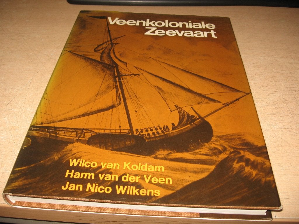 Wilco van Koldam      Veenkoloniale Zeevaart(Groningen e.o.), Ophalen of Verzenden, Zo goed als nieuw, Boot