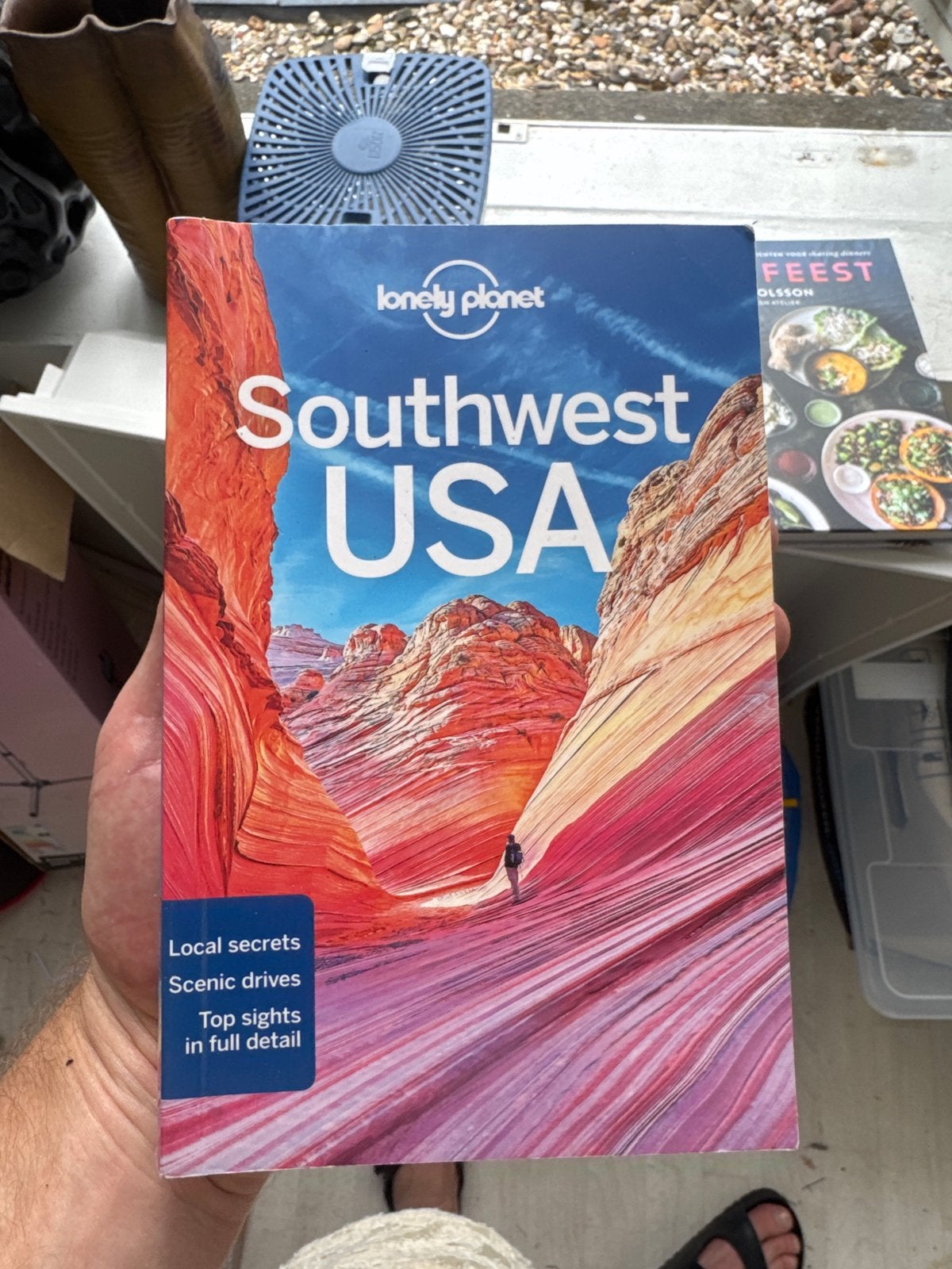 Lonely Planet Southwest USA Reisgids, Lonely Planet, Ophalen of Verzenden, Zo goed als nieuw, Reisgids of -boek