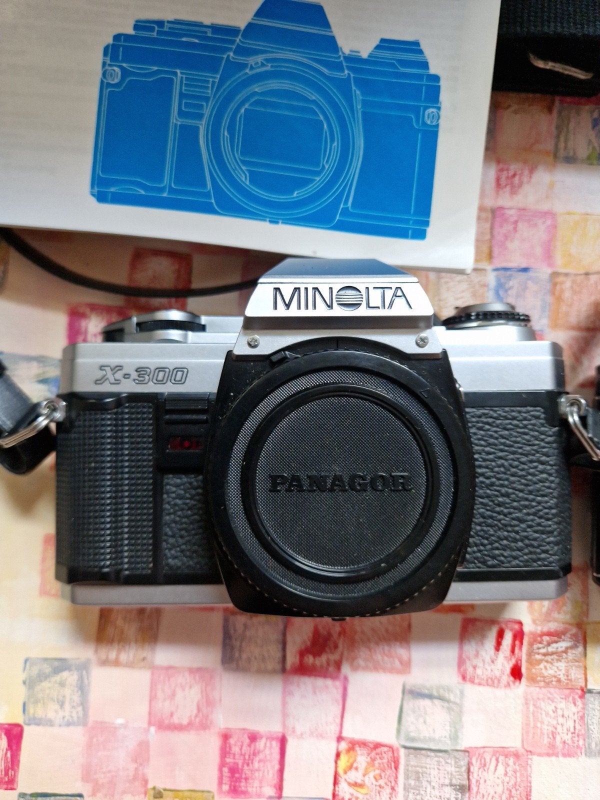 Minolta X-300 spiegelreflexcamera - Getest en werkend, Audio, Tv en Foto, Fotocamera's Analoog, Ophalen of Verzenden, Gebruikt