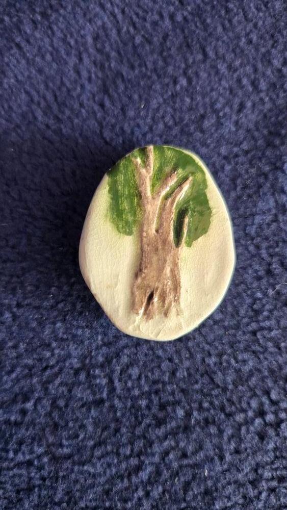 BOOMSPELD - BROCHE, Ophalen of Verzenden, Zo goed als nieuw