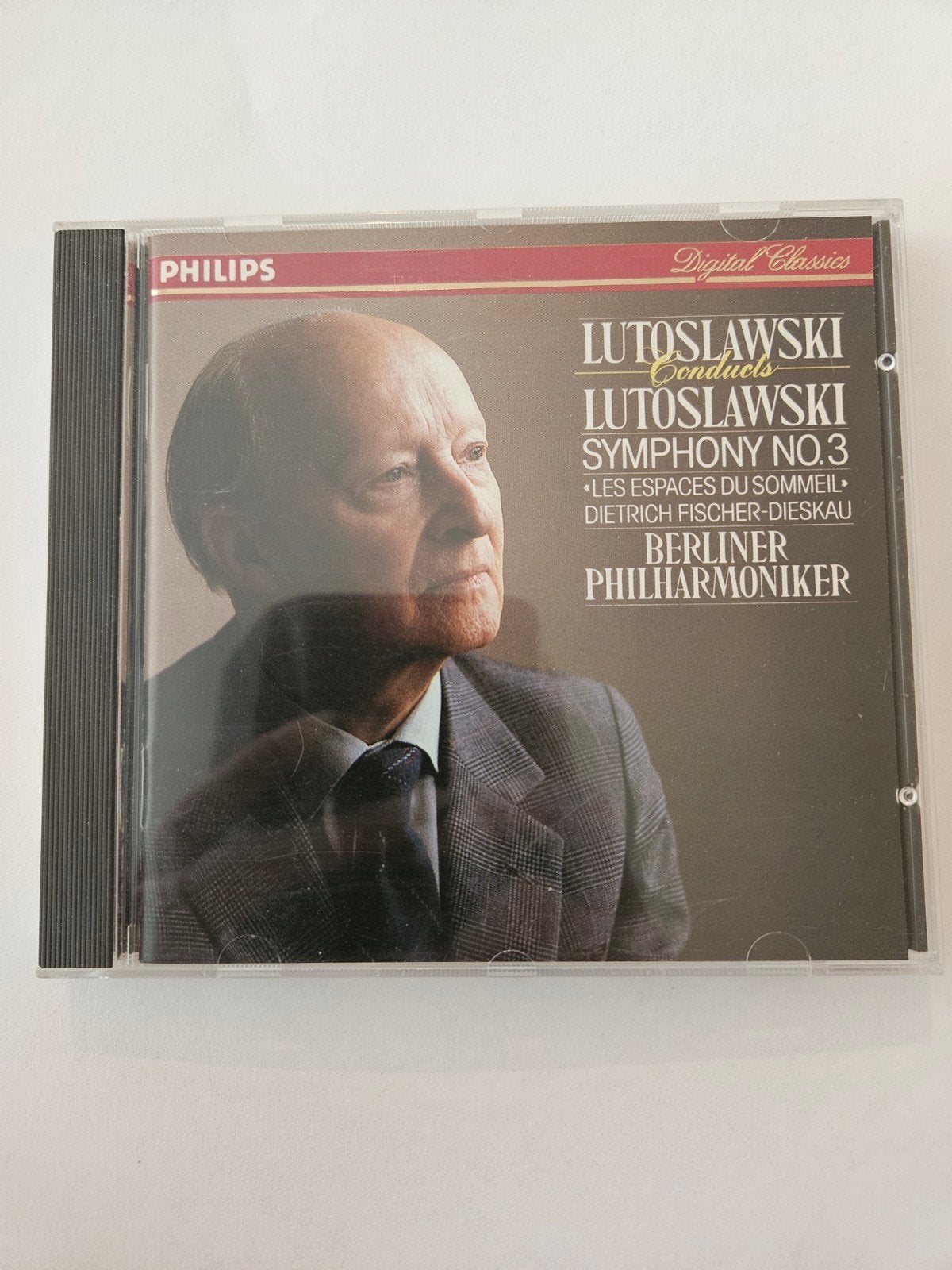 Witold Lutosławski – Symphony No. 3 / Les espaces du sommeil, Ophalen of Verzenden, Modernisme tot heden, Zo goed als nieuw, Orkest of Ballet