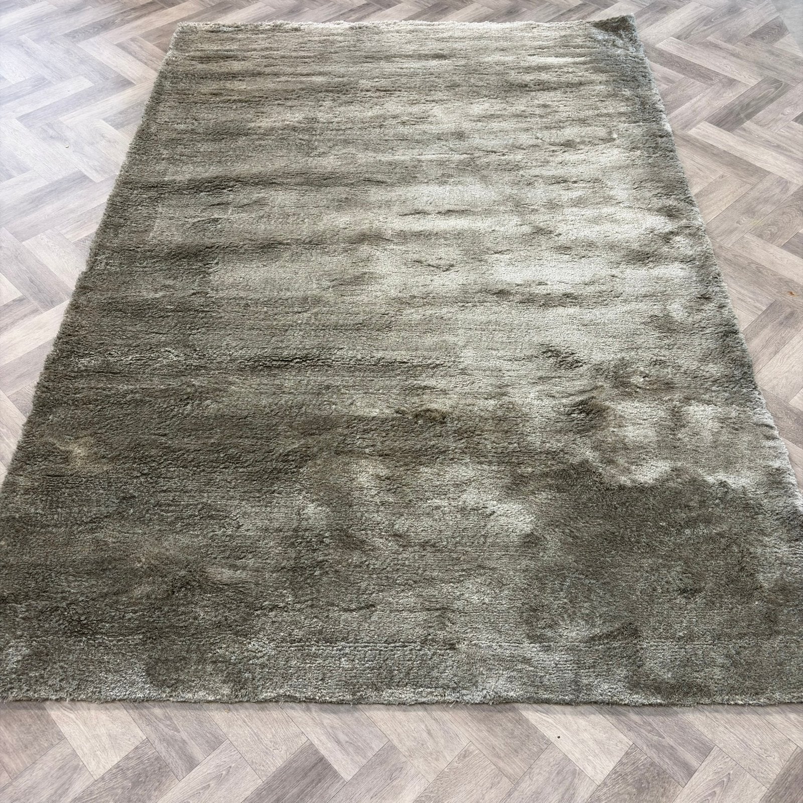 Brinker Viterbo 806 Grey Vloerkleed 200x300cm, Brinker, Brinker, 200 cm of meer, Ophalen of Verzenden