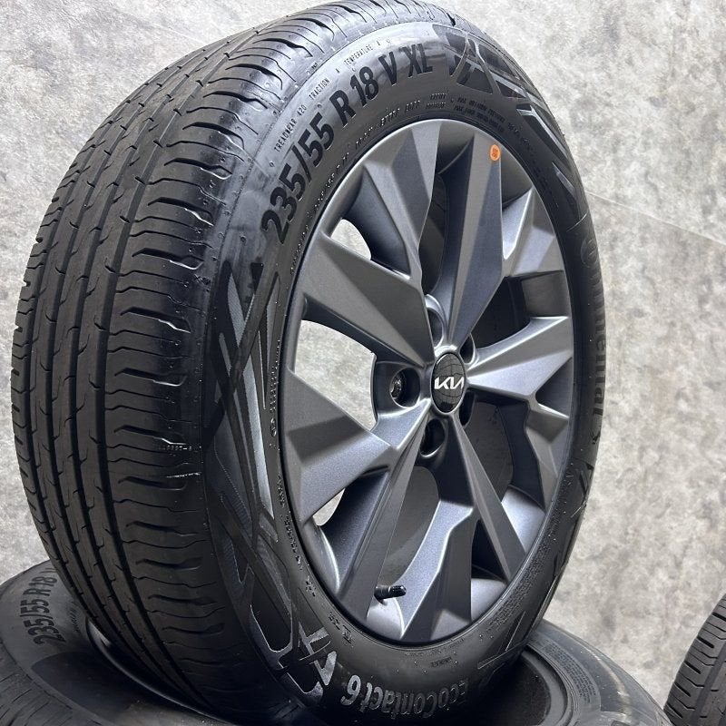 NIEUWE 18 inch originele velgen + zomerbanden Kia Sportage, Auto-onderdelen, 18 inch, Gebruikt, -, -