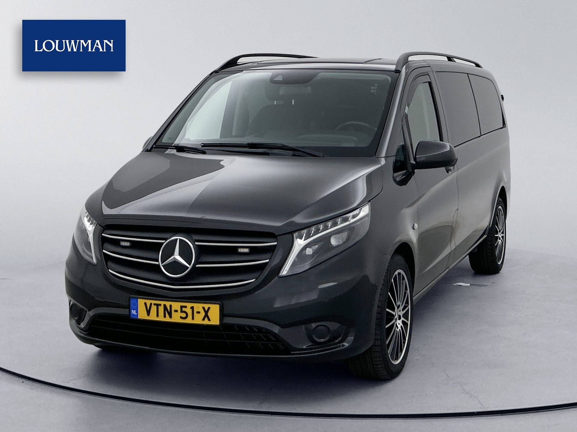 Mercedes-Benz Vito 116 CDI Extra Lang DC Led Dubbele cabine, Auto's, Achterwielaandrijving, Gebruikt, 4 cilinders, Met garantie (alle)