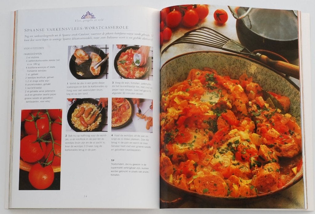 Mediterrane Lekkernijen - Kookboek Veltman 2004, Boeken, Jacqueline Clark en Joanna Farrow, Ophalen of Verzenden, Zo goed als nieuw