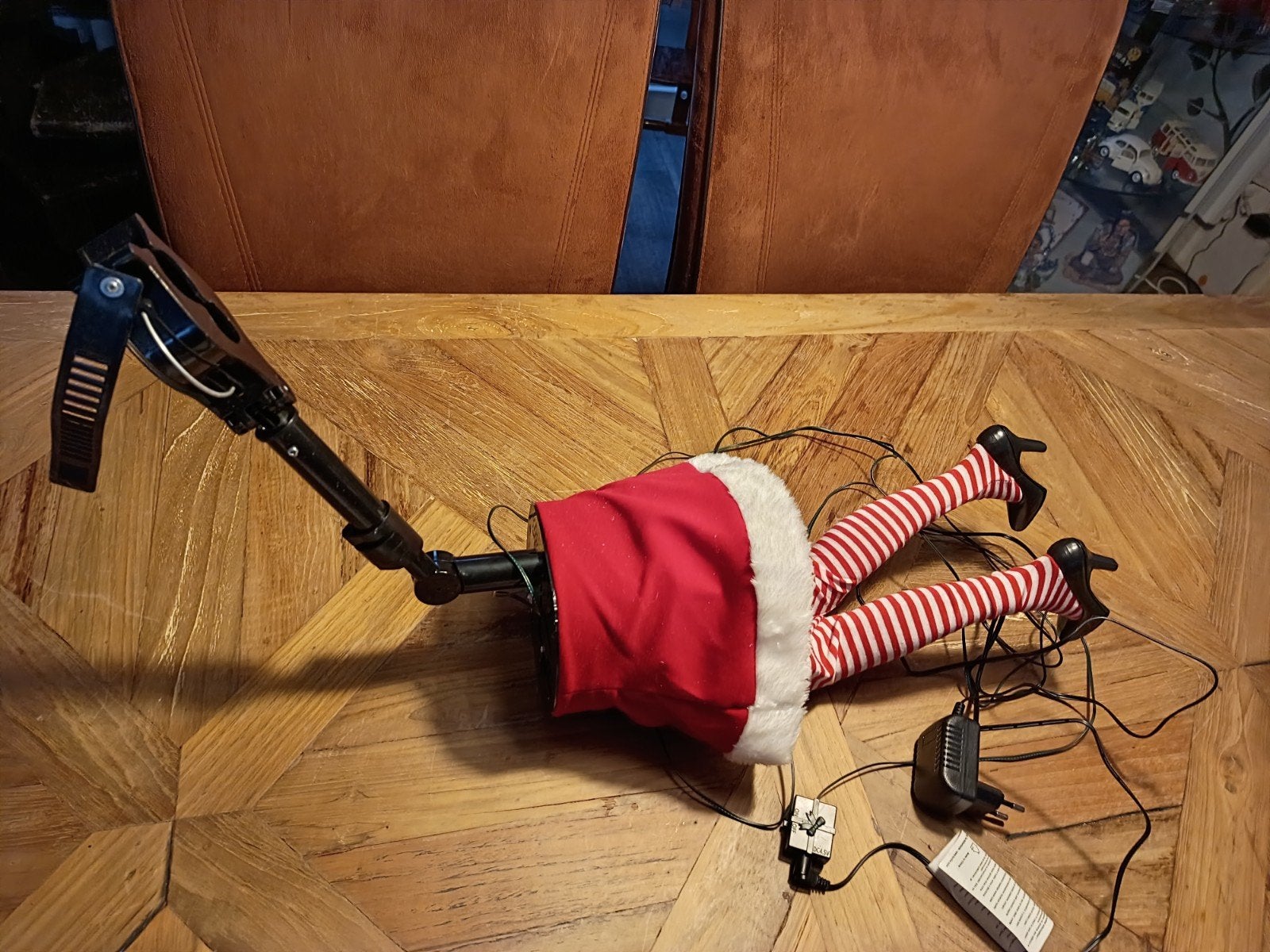 kerst bewegende benen, Ophalen, Zo goed als nieuw