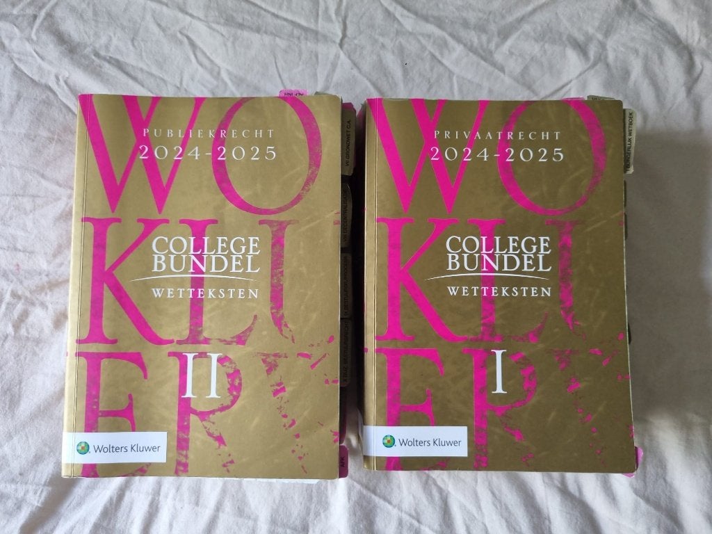 GRATIS Wolters Kluwer College Bundel 2024-2025 Wettenbundel, Boeken, HBO, Wolters Kluwer, Gamma, Ophalen