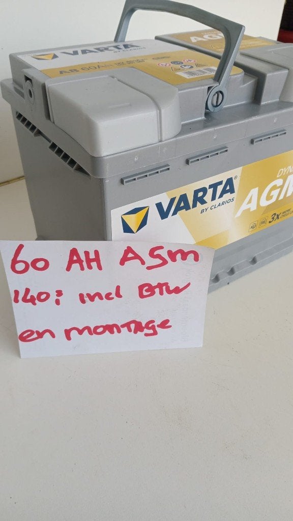 start stop accu nieuw vanaf 85 euro ink lbtw, Auto-onderdelen, Ophalen, Nieuw, BMW