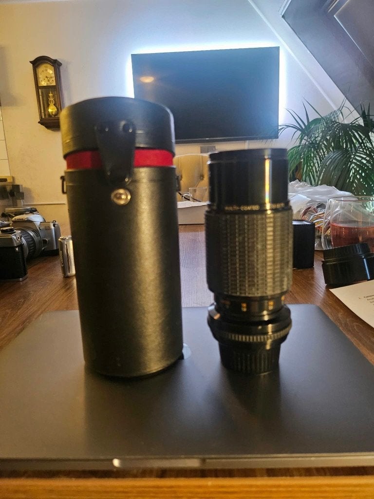 SIGMA LENS, Ophalen of Verzenden, Gebruikt, Sigma, Telelens