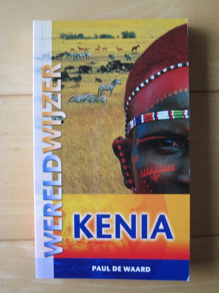 Wereldwijzer Kenia, Boeken, Reisgidsen, Overige merken, Afrika, Ophalen of Verzenden, Zo goed als nieuw