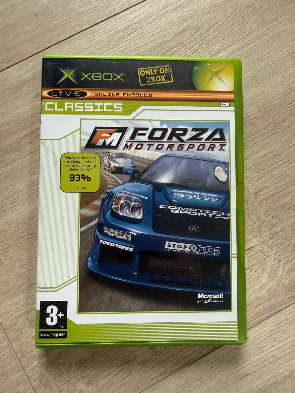 Forza Motorsport - Xbox Classics (PAL), Online, 1 speler, Racen en Vliegen, Ophalen of Verzenden