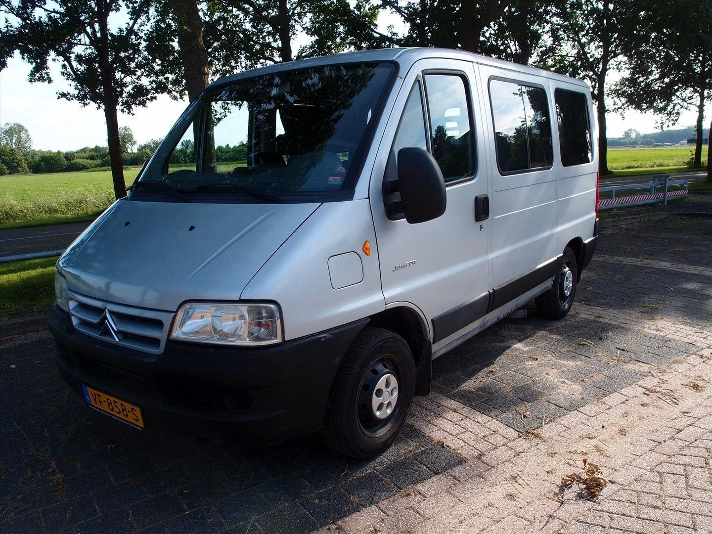 Citroën Jumper 2.0 i 29C Rolstoel vervoer met Ramen, Citroën, Handgeschakeld, Zilver of Grijs, 109 pk