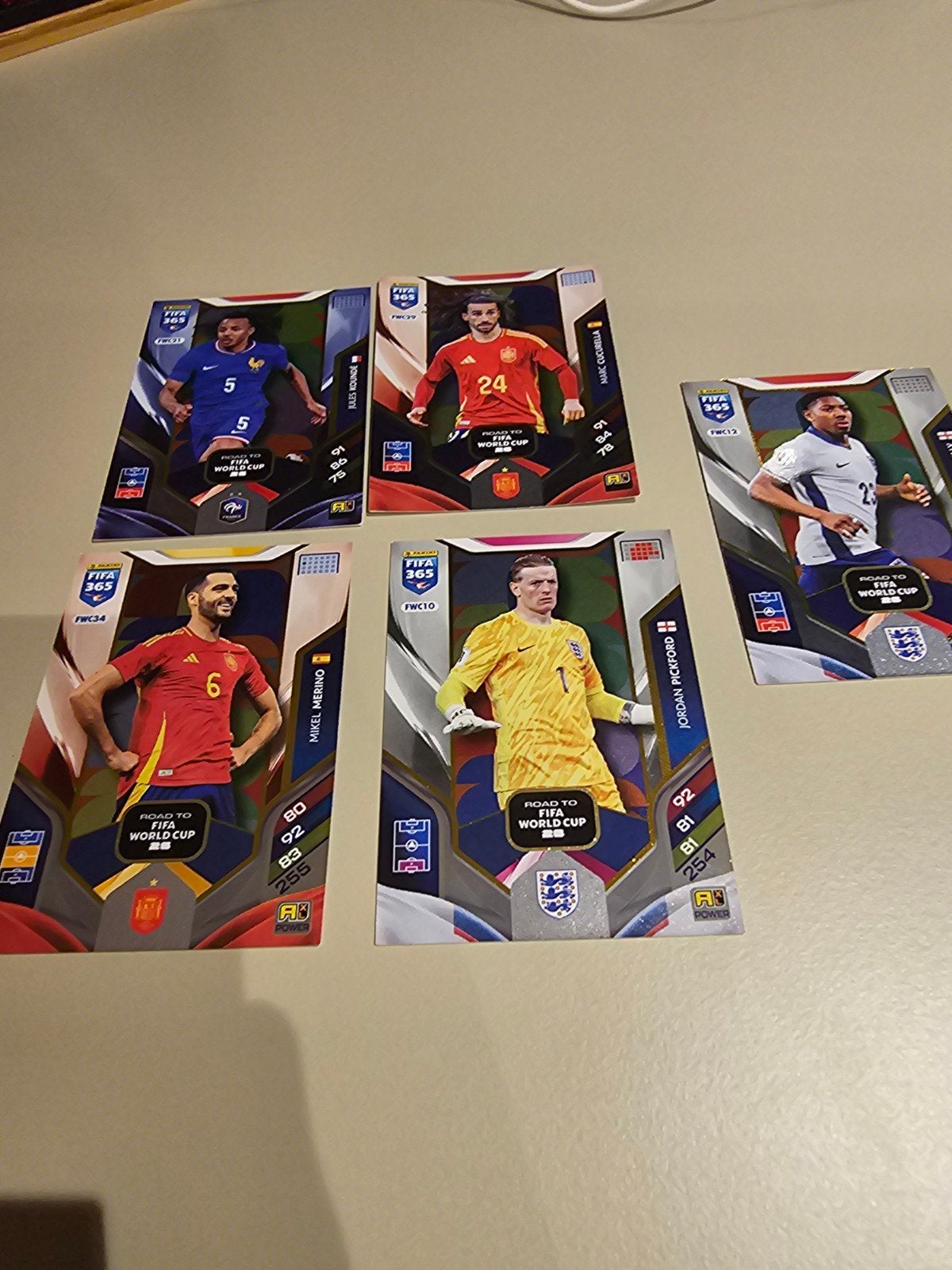 FIFA 365 Road to World Cup 2022 voetbalplaatjes, Ophalen of Verzenden, Nieuw, Buitenlandse clubs, Spelerskaart