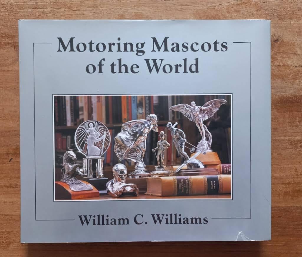 Motoring Mascots of the World.-William C.Williams, Boeken, Auto's | Boeken, William C.Williams, Ophalen of Verzenden, Zo goed als nieuw