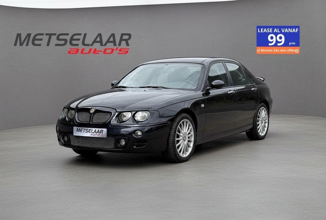 MG ZT 2.5 V6 190 ✅1e eigenaar ✅ NL auto ✅89.000km (NAP, Auto's, MG, Voorwielaandrijving, Gebruikt, Zwart, Bedrijf