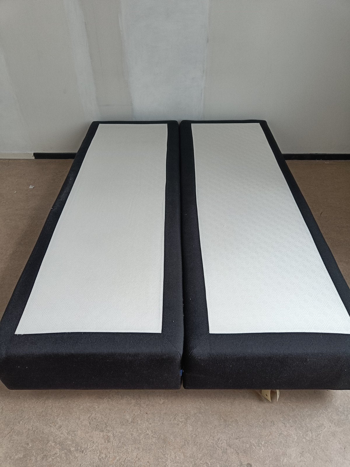GRATIS Boxspring bed 140x200, Ophalen, Gebruikt, Tweepersoons, 140 cm