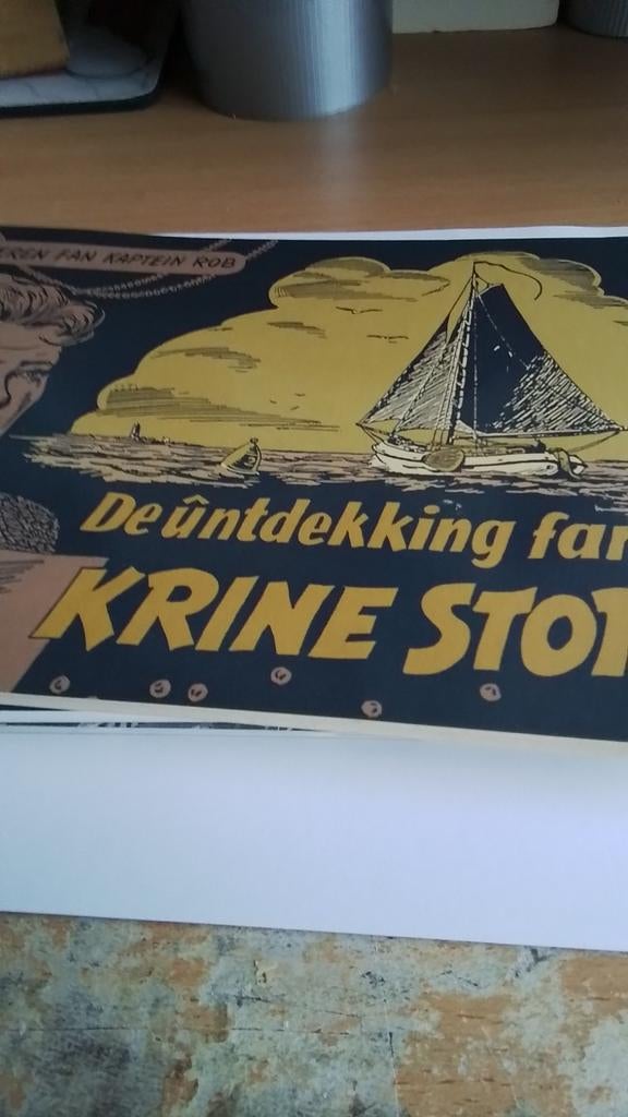 De avonturen van Kapitein Rob (en het Fries), Eén stripboek, Ophalen of Verzenden