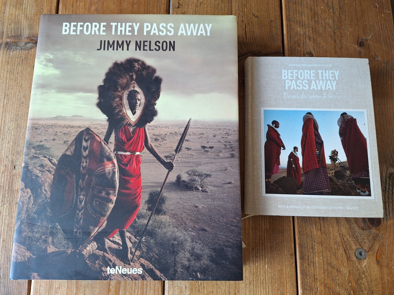 Before They Pass Away - Jimmy Nelson, Verzenden, Zo goed als nieuw, Fotografie algemeen, Jimmy Nelson