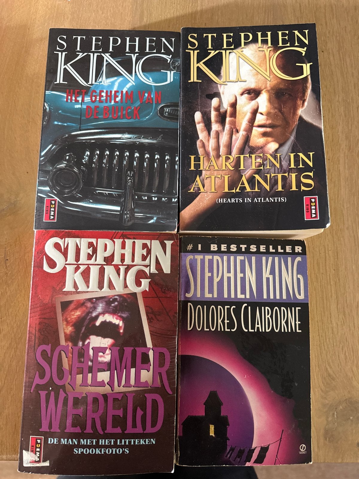 Stephen King Boeken Collectie - 4 Spanningvolle Titels, Ophalen of Verzenden, Gelezen