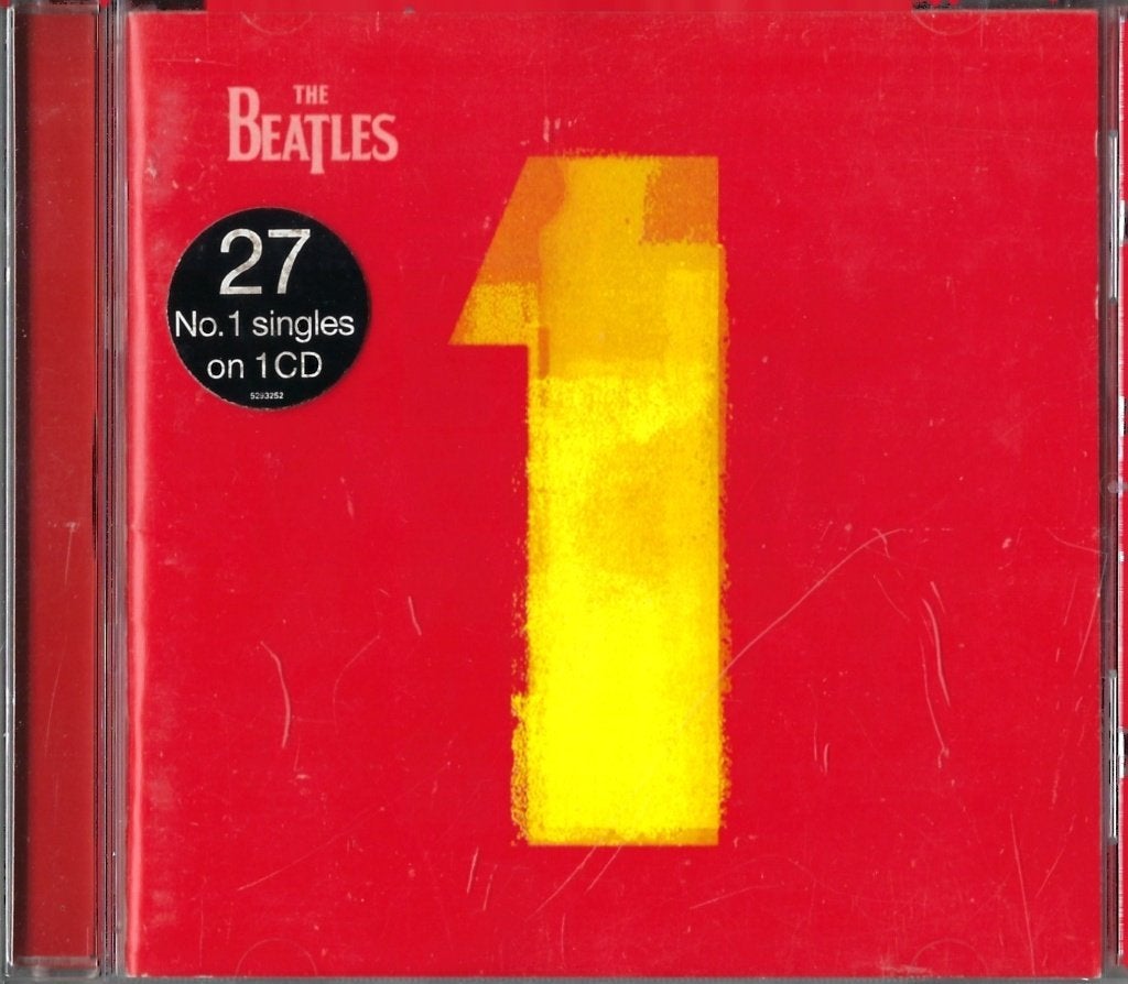The Beatles - 1, Pop, Ophalen of Verzenden, Zo goed als nieuw, Album