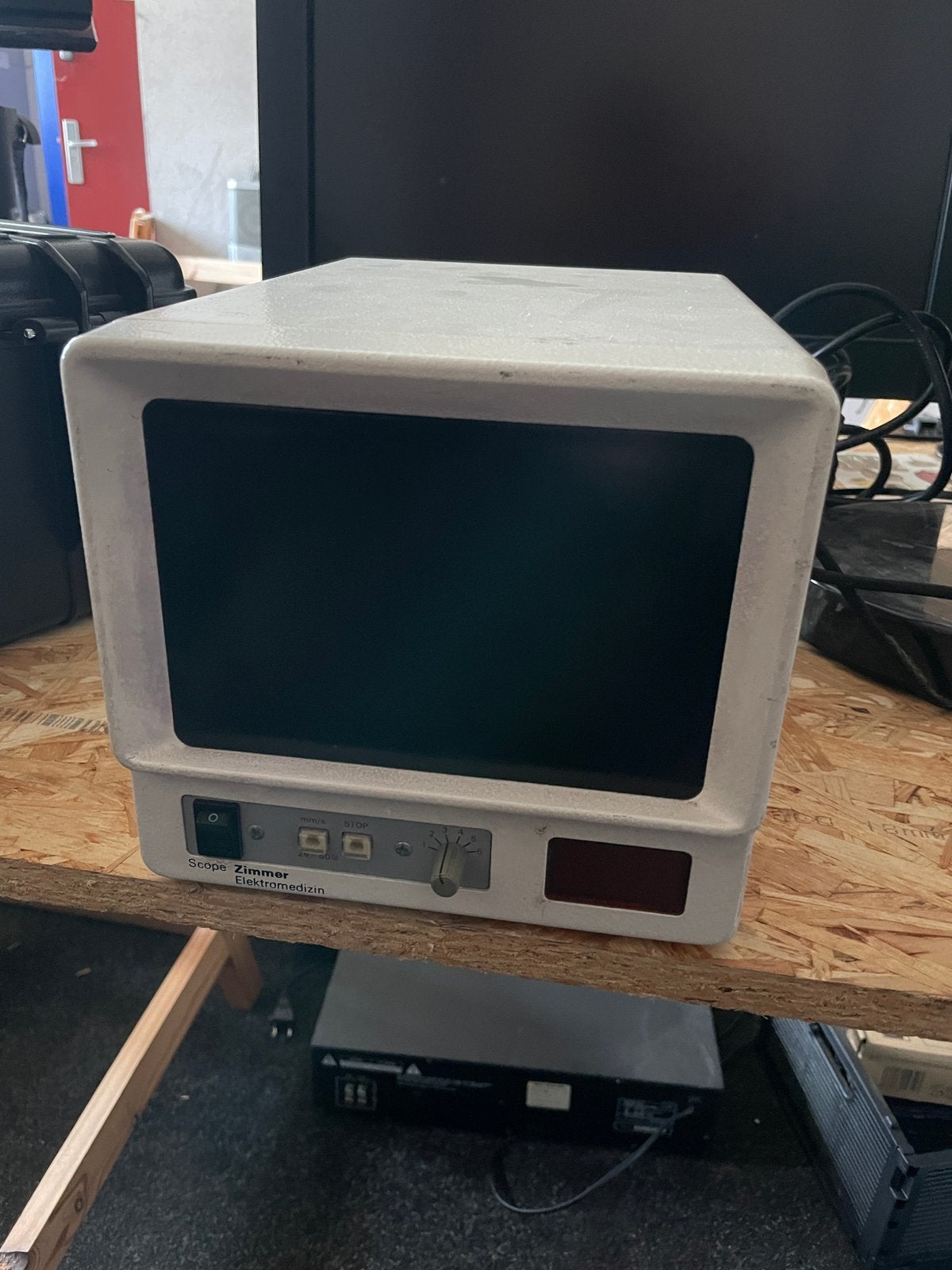 Medische monitor X-Y scope, Ophalen, Gebruikt