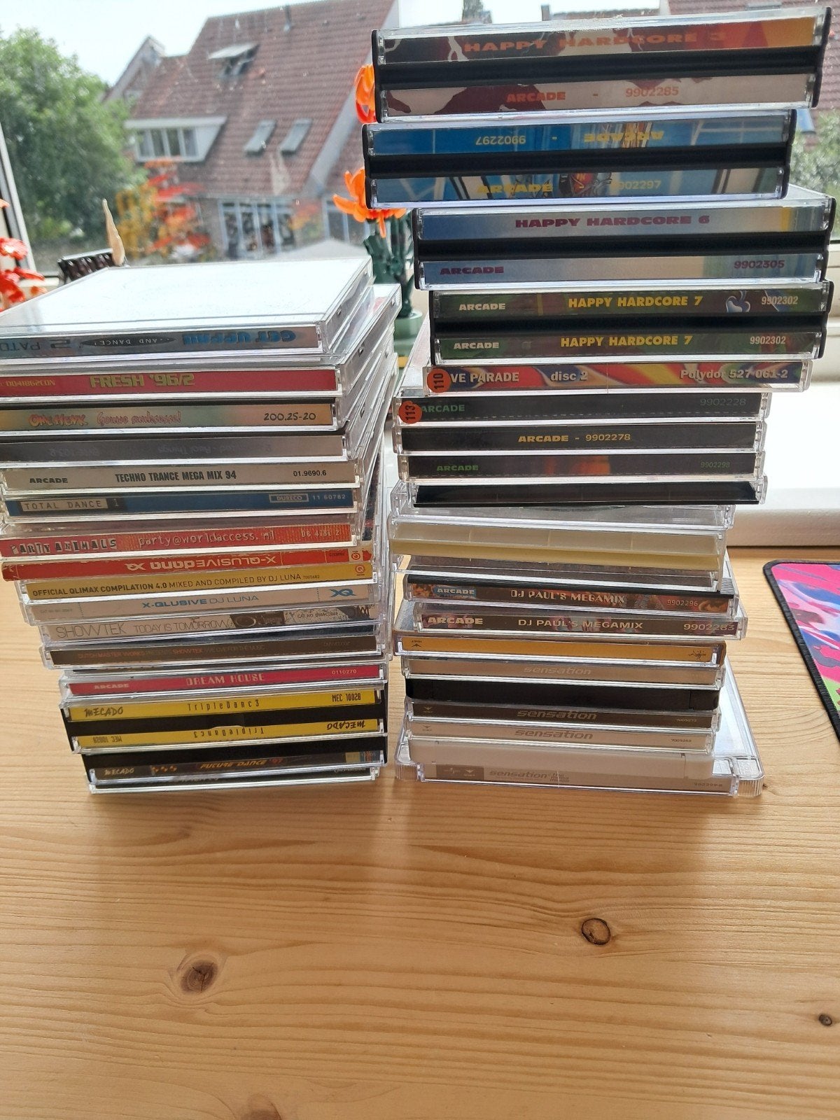 CD'S o.a Sensation & Mysteryland, Ophalen, Gebruikt, Dance Populair
